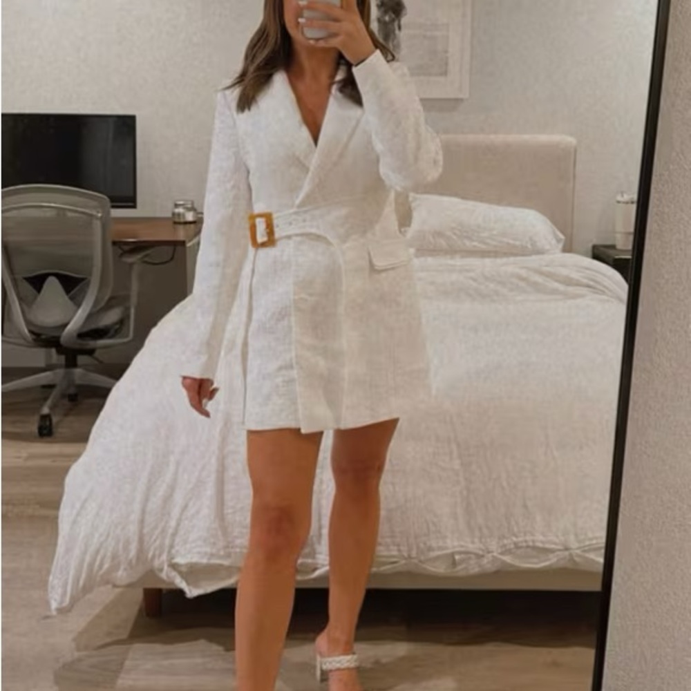 Like New Significant Other White Dress